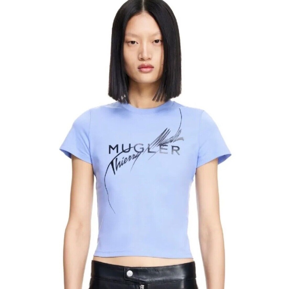 Mugler x H&M Shirt